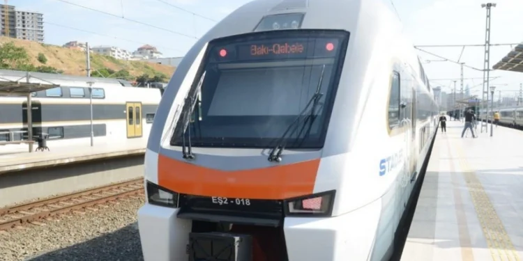 Bu sərnişin qatarının qrafiki dəyişir