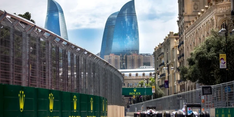 "Formula 1: Azərbaycan Qran-prisində birinci sərbəst yürüş başlayıb