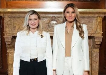 Zelenskaya Melaniya Trampla görüşünün təfərrüatlarını açıqlayıb