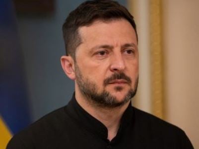 Zelenski Putin və Lukaşenkonu “2 qoca" adlandırıb