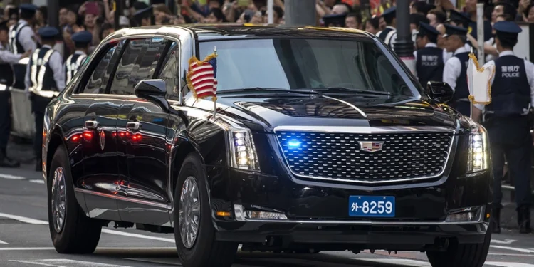 Trampın kortejinə görə daha bir prezidentin yolu bağlanıb