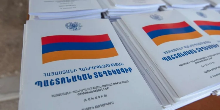 Ermənistanda konstitusiya refenrendumunun keçirilməsinə təşəbbüs göstəriləcək