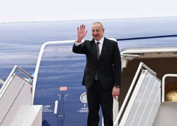 İlham Əliyevin ABŞ-yə işgüzar səfəri başa çatıb