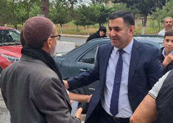 Elnur Şükürov da azadlığa çıxdı – FOTO