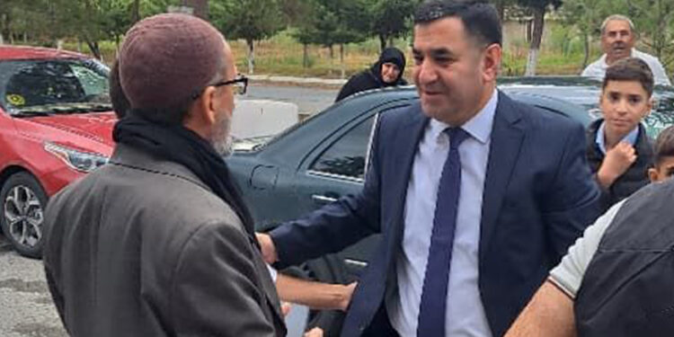 Elnur Şükürov da azadlığa çıxdı - FOTO