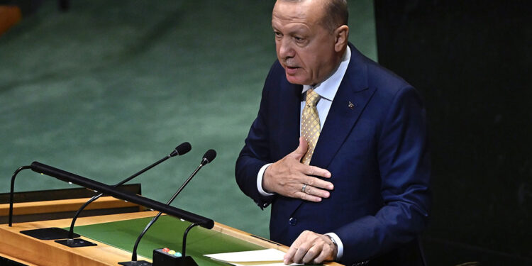 Ərdoğanın BMT-dəki çıxışı niyə yarımçıq qalıb?