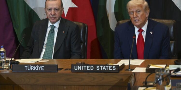 Ərdoğan bu gün Trampla görüşəcək