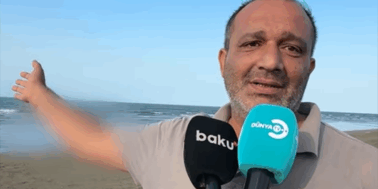 Dənizdə boğulan 72 yaşlı kişinin qonşusu: "Suda salto vurub itdi"