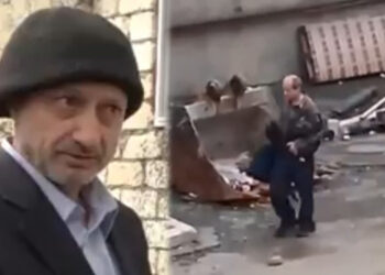 Həmin erməni bir il əvvəl müsahibə veribmiş… – VİDEO