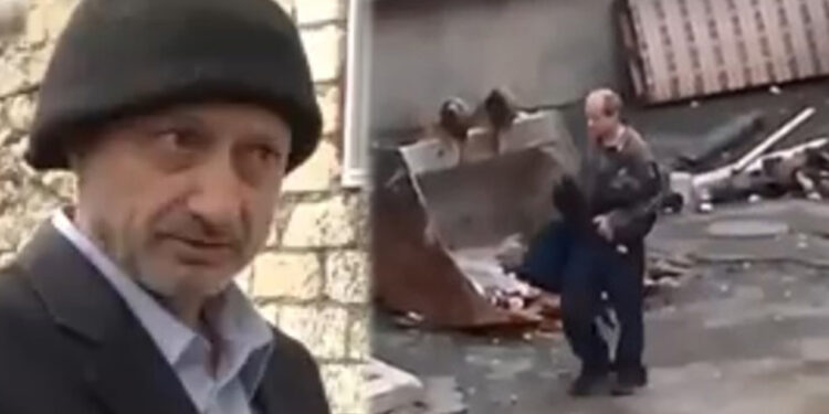 Həmin erməni bir il əvvəl müsahibə veribmiş... - VİDEO