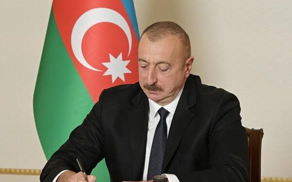 Prezident Fərman imzaladı