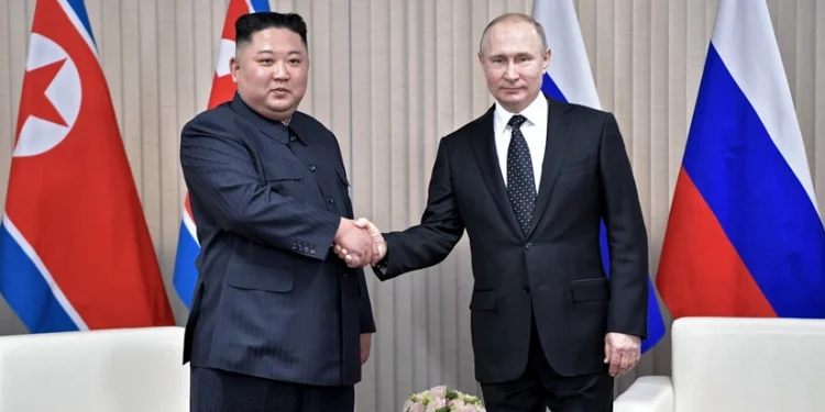 Putin və Kim Çen In arasında Pekində baş tutan danışıqlar başa çatıb - YENİLƏNİB