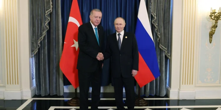 Ərdoğan: Qafqazda sabitlik Türkiyə və Rusiyanın maraqlarına cavab verir