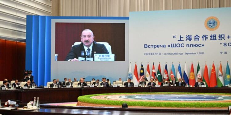 Prezident: Azərbaycan Çinin qlobal inkişaf və qlobal təhlükəsizlik təşəbbüslərini dəstəkləyib