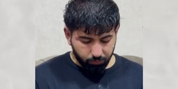 Mələyin görüntüsünü paylaşıb pul toplayan şəxs tutuldu - FOTO