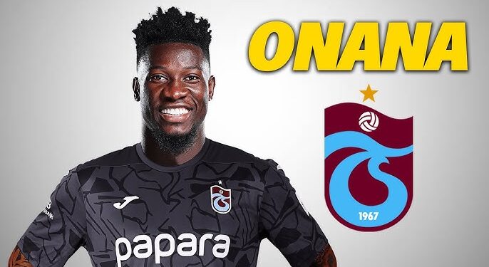 Onana Türkiyəyə gəlir