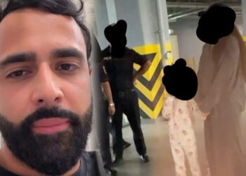 Əlibıçaqlı qadın Hüseynin evinə hücum etdi – VİDEO