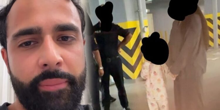 Əlibıçaqlı qadın Hüseynin evinə hücum etdi - VİDEO