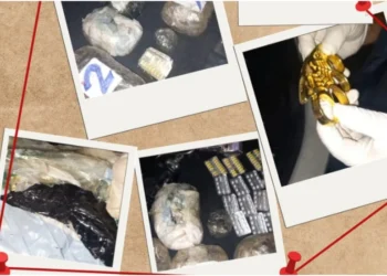 Narkokuryerlikdə şübhəli bilinən şəxsdən 6 kiloqram tiryək aşkarlandı