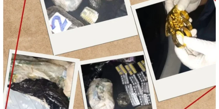 Narkokuryerlikdə şübhəli bilinən şəxsdən 6 kiloqram tiryək aşkarlandı