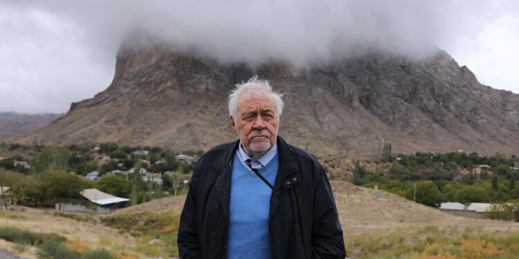 İlber Ortaylı Naxçıvana heyran qaldı - FOTOLAR