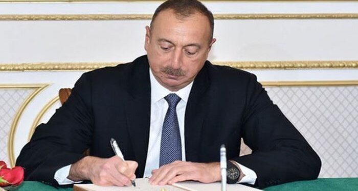 Prezident FƏRMAN İMZALADI