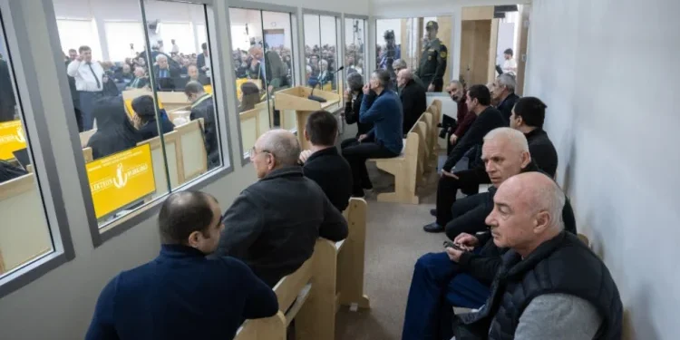 Bakıda errməniəsilli şəxslərin cinayət işi üzrə məhkəmənin baxış iclası keçirilir