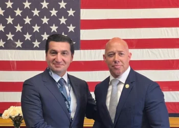 Hikmət Hacıyev ABŞ-də mühüm görüşlər keçirib