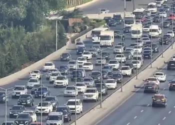 Bakı–Sumqayıt yolunda qəza – tıxac yarandı