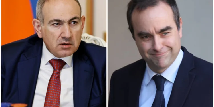 Paşinyan Fransanın yeni Baş nazirini təbrik edib