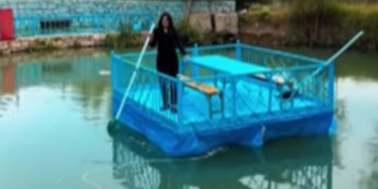 Ailə faciəsinə səbəb olan “besedka” kustar üsulla qurulubmuş - Video