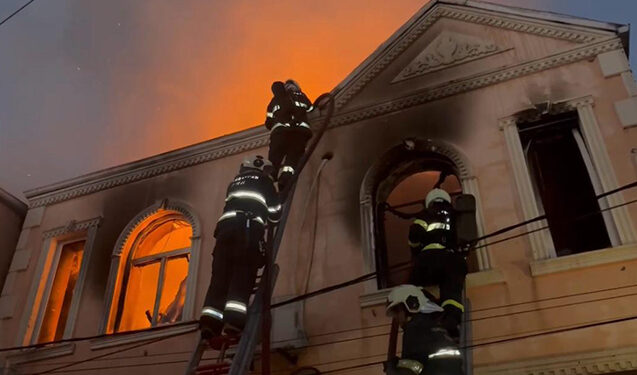 Masazırda yanaraq ölənlər ana və qızı imiş - VİDEO