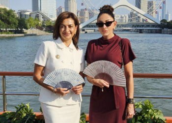 Mehriban Əliyeva ilə Anna Akopyan birgə şəkil çəkdirdi