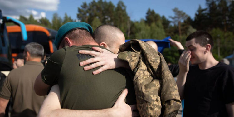 Rusiya və Ukrayna arasında əsir mübadiləsi dayandırılıb
