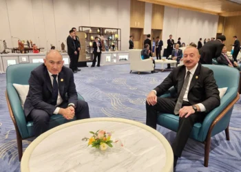 İlham Əliyevin Nikol Paşinyan ilə görüşü olub – VİDEO