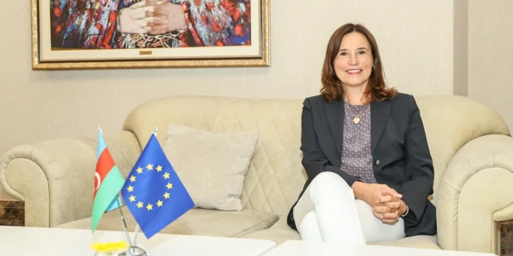 Avropa İttifaqının yeni səfiri Azərbaycana gəlib - FOTO