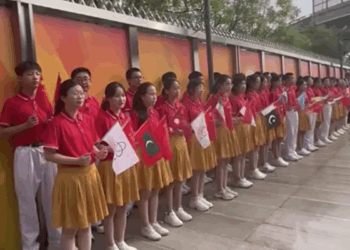 Pekin İlham Əliyevi qarşılamağa belə hazırlaşdı – VİDEO