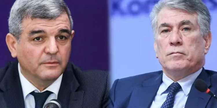 Fazil Mustafa ilə Ziyafət Əsgərovu arasında GƏRGİNLİK – “Ehtiyatlı olun!”