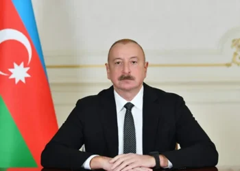 İlham Əliyev şəhidlərin xatirəsini Gəncədə yad etdi