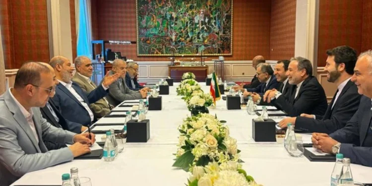 Əraqçi Dohada HƏMAS nümayəndələri ilə görüşüb