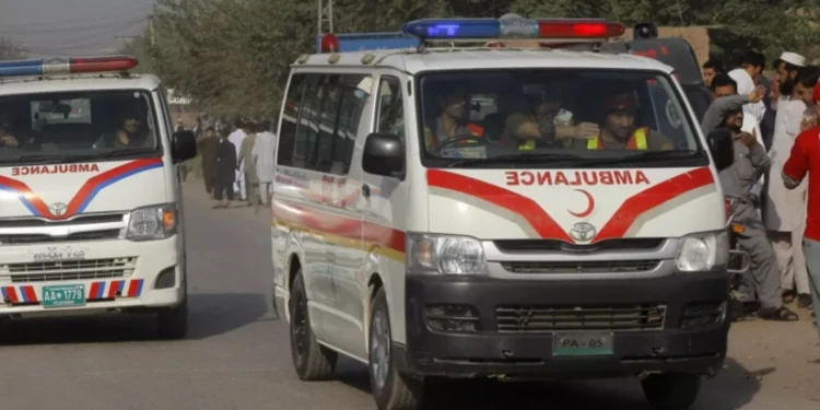 Pakistanda polis idarəsi yaxınlığında partlayış olub