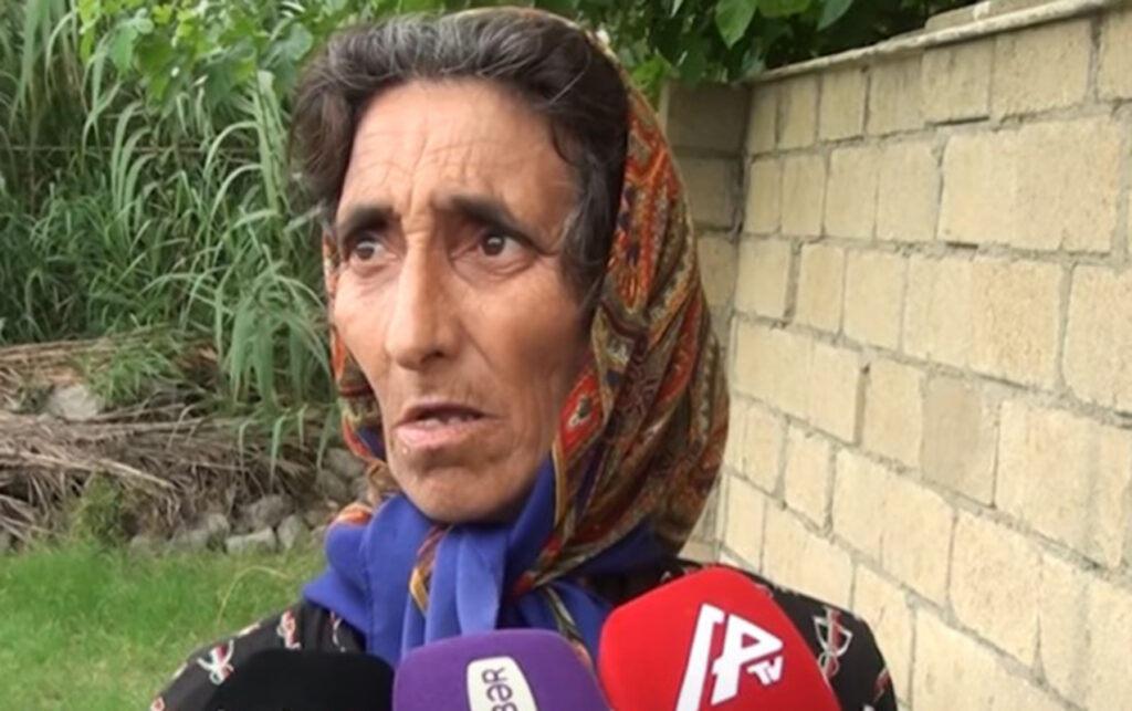 Zərdabda qaçırılan qızın anası: “Maşına sürüyə-sürüyə apardılar” - VİDEO