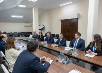 MEDİA-da Özbəkistan nümayəndə heyəti ilə görüş keçirildi – FOTOLAR