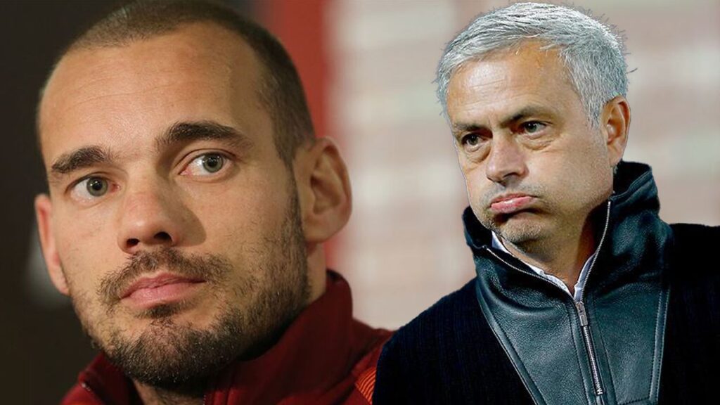 Sneyderin Mourinyoya reaksiyası: O, belə bir söz deməməlidir!