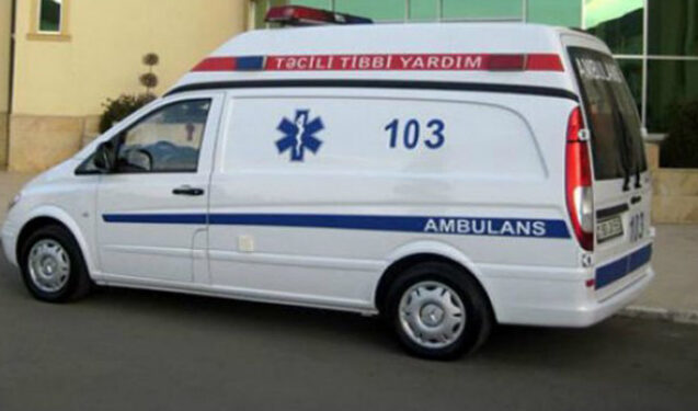 23 yaşlı oğlan xəstəxanaya aparılarkən öldü