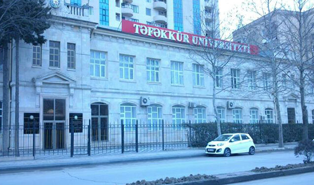 Təfəkkür Universitetinin binası bu məhkəməyə verildi