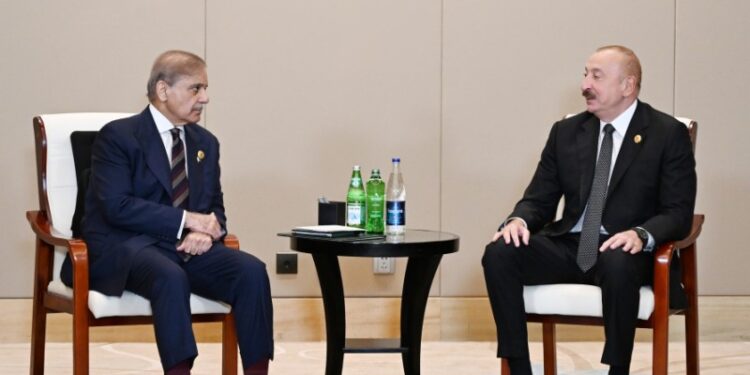 Əliyev-Şərif görüşü oldu