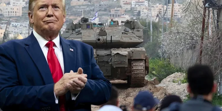 Tramp İsrailin İordan çayının qərbini ilhaq etməsinə qarşı çıxıb? - İDDİA