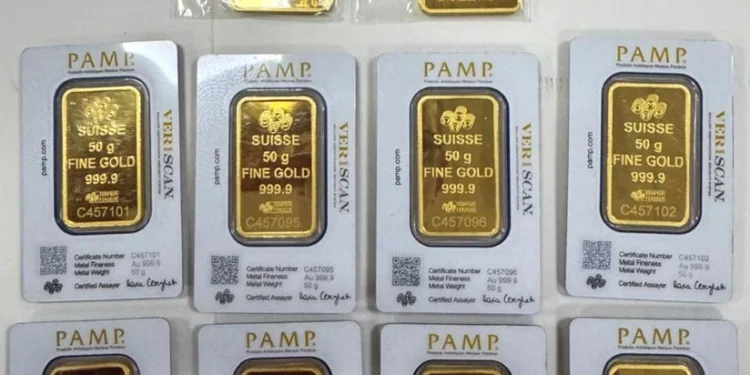 Azərbaycanda gömrük nəzarətindən gizlədilən qızıl külçələr aşkarlanıb