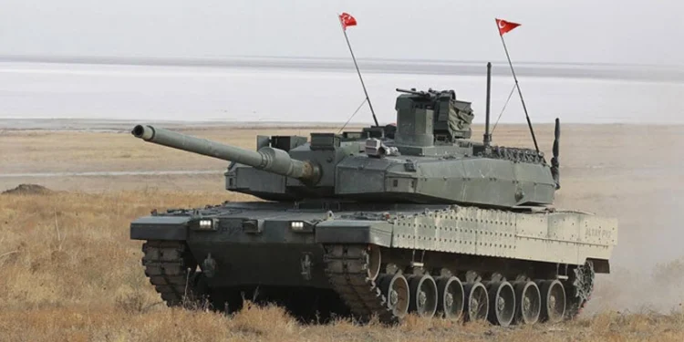 Türkiyə "Altay" tanklarının kütləvi istehsalına başlayıb